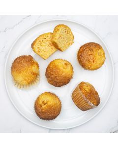 MUFFINS CAROTTES ET ANANAS 6UN - PQT
