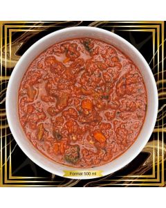 SAUCE À SPAGHETTI VÉGÉTARIENNE 1/2L - SL