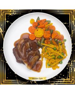 HAMBURGER STEAK - VGYM - SL