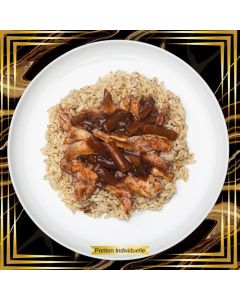 POULET, STYLE CÔTE LEVÉE - INDIVIDUEL - SG-SL
