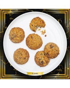 BISCUITS GRUAU ET DATTES 6UN - PQT