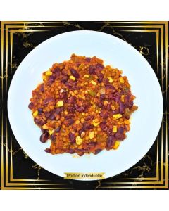 CHILI VÉGÉTARIEN - INDIVIDUEL - SG-SL
