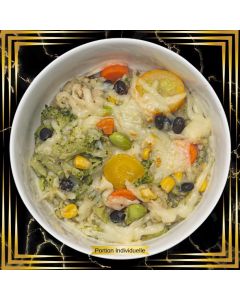 GRATIN DE LÉGUMES - INDIVIDUEL - SG