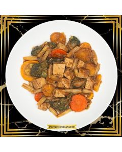 TOFU AUX LÉGUMES ET À L’ORANGE - INDIVIDUEL - SL
