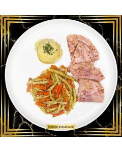 JAMBON À L'ÉRABLE ET MOUTARDE - INDIVIDUEL - SG
