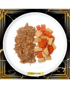 RÔTI DE PORC EFFILOCHÉ - GRAND FORMAT - SG-SL