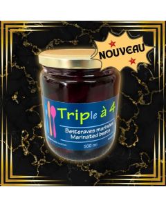 BETTERAVES MARINÉES - 500ML