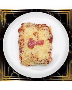 LASAGNE À LA VIANDE FUMÉE - VERSION FAMILIALE 3