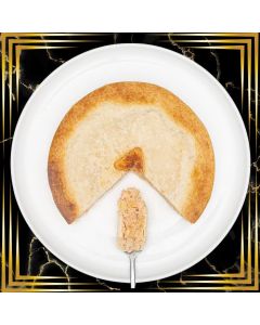 PÂTÉ AU SAUMON DE L' ATLANTIQUE 8″