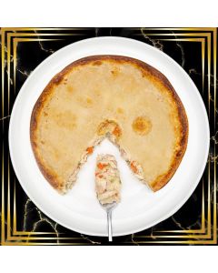 PÂTÉ AU POULET DE GRAIN 9"