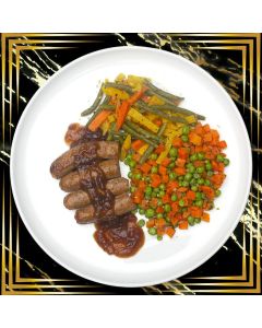 SAUCISSES DE POULET FINES HERBES VGYM - SG