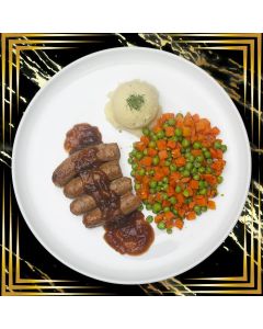 SAUCISSES DE POULET FINES HERBES - INDIVIDUEL - SG