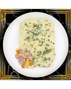 GRATIN DE JAMBON FLORENTINE - INDIVIDUEL - SG