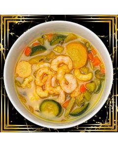SOUPE-REPAS ORIENTALE AUX CREVETTES - SG-SL