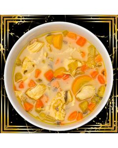SOUPE-REPAS THAÏLANDAISE AU POULET - SG-SL