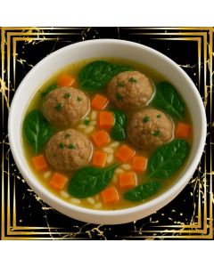 SOUPE-REPAS NOCE À L'ITALIENNE