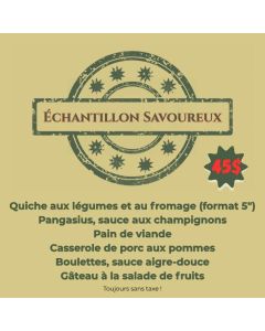 L'ÉCHANTION SAVOUREUX