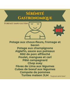 LA SÉRÉNITÉ GASTRONOMIQUE