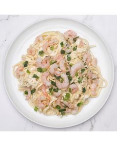 ALFREDO AUX CREVETTES - INDIVIDUEL