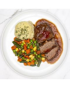 PAIN DE VIANDE - INDIVIDUEL