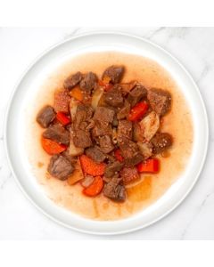 CUBES DE BOEUF AUX LÉGUMES – GRAND FORMAT - SG-SL