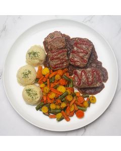 PAIN DE VIANDE - VERSION FAMILIALE 3