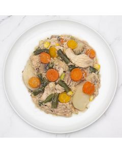 CHAUDRÉE DE POULET - INDIVIDUEL