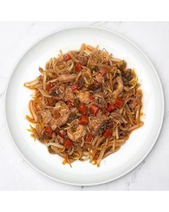 CHOW MEIN AU POULET - INDIVIDUEL - SG-SL