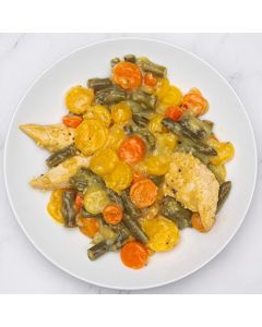 LANIÈRES DE POULET, SAUCE MOUTARDE ET MIEL - INDIVIDUEL - SG-SL