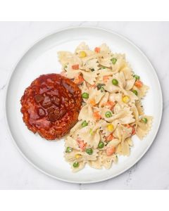 HAMBURGER STEAK DE POULET BBQ - GRAND FORMAT