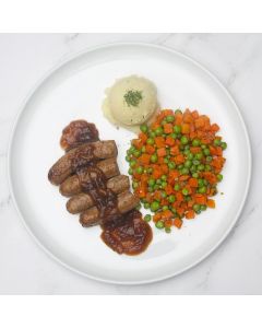 SAUCISSES DE POULET FINES HERBES - GRAND FORMAT - SG