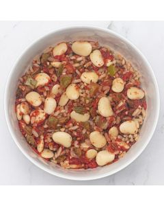 FÈVES DE LIMA AUX LÉGUMES - INDIVIDUEL - SG-SL