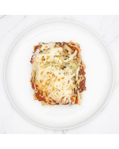 LASAGNE, SAUCE VÉGÉTARIENNE - INDIVIDUEL