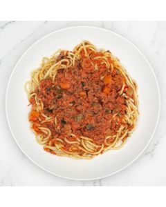 SPAGHETTINI, SAUCE VÉGÉTARIENNE - INDIVIDUEL - SL