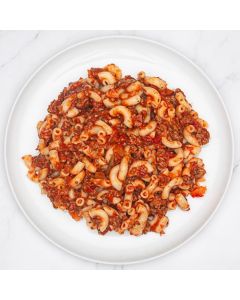 MACARONI, VIANDE ET TOMATES - VERSION FAMILIALE 3 - SL☼