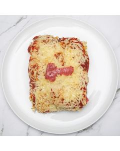 LASAGNE À LA VIANDE FUMÉE - VERSION FAMILIALE 3