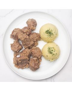 ASSIETTE DE RAGOÛT - GRAND FORMAT