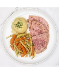 JAMBON À L'ÉRABLE ET MOUTARDE - INDIVIDUEL - SG
