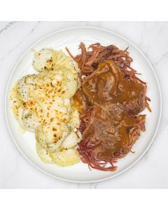 JAMBON EFFILOCHÉ, BIÈRE ET ÉRABLE - INDIVIDUEL