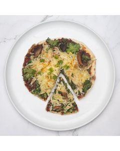 PIZZA VÉGÉTARIENNE