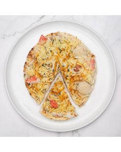 PIZZA AUX FRUITS DE MER
