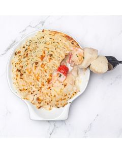 COQUILLE AUX FRUITS DE MER