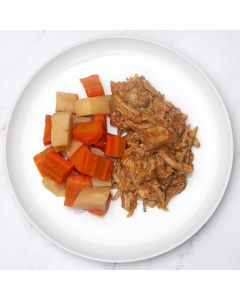 RÔTI DE PORC EFFILOCHÉ - INDIVIDUEL - SG-SL