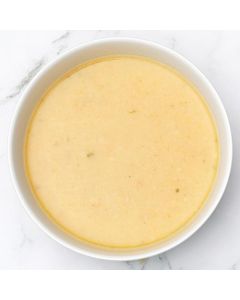POTAGE AUX CHOUX-FLEURS, FROMAGE ET BACON - SG