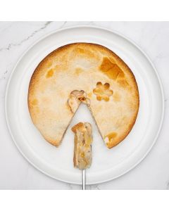 TARTE AUX POMMES 8"