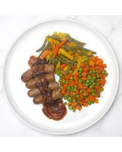 SAUCISSES DE POULET FINES HERBES VGYM - SG