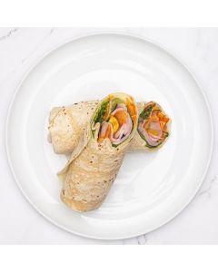 WRAP AU JAMBON ET SA SAUCE CHIPOTLE (JLM)~