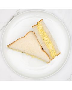 SANDWICH À LA TARTINADE D'OEUFS (JLM)~