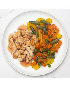 POULET, SAUCE ÉRABLE ET ROMARIN VGYM - SL