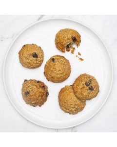 BISCUITS CITROUILLE ET CHOCOLAT 6UN - PQT